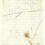 United States Geological Survey Theba, AZ (1950, 62500-Scale) digital map
