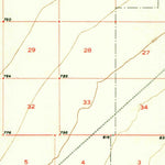 United States Geological Survey Theba, AZ (1950, 62500-Scale) digital map