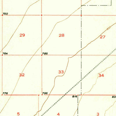 United States Geological Survey Theba, AZ (1950, 62500-Scale) digital map