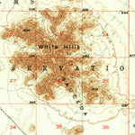 United States Geological Survey Theba, AZ (1950, 62500-Scale) digital map