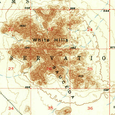 United States Geological Survey Theba, AZ (1950, 62500-Scale) digital map