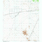 United States Geological Survey Theba, AZ (1951, 62500-Scale) digital map