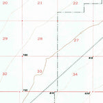 United States Geological Survey Theba, AZ (1951, 62500-Scale) digital map