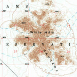 United States Geological Survey Theba, AZ (1951, 62500-Scale) digital map