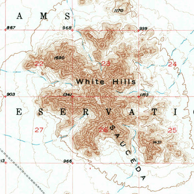 United States Geological Survey Theba, AZ (1951, 62500-Scale) digital map