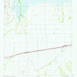 United States Geological Survey Theba, AZ (1973, 24000-Scale) digital map