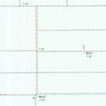 United States Geological Survey Theba, AZ (1973, 24000-Scale) digital map