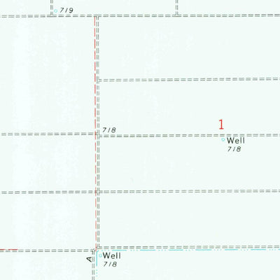 United States Geological Survey Theba, AZ (1973, 24000-Scale) digital map