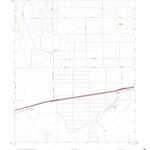 United States Geological Survey Theba, AZ (2021, 24000-Scale) digital map