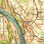 United States Geological Survey Thebes, IL-MO (1955, 62500-Scale) digital map