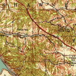 United States Geological Survey Thebes, IL-MO (1955, 62500-Scale) digital map