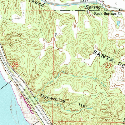 United States Geological Survey Thebes, IL-MO (1966, 24000-Scale) digital map