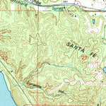 United States Geological Survey Thebes, IL-MO (1993, 24000-Scale) digital map
