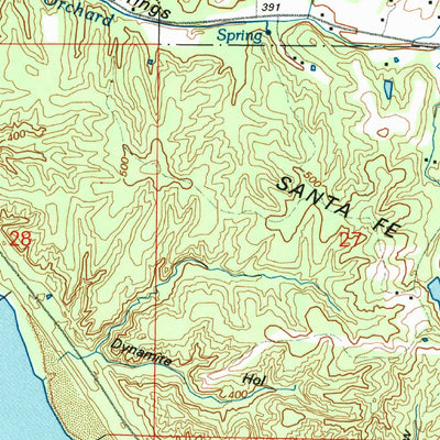 United States Geological Survey Thebes, IL-MO (1993, 24000-Scale) digital map