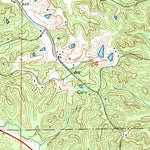United States Geological Survey Thebes, IL-MO (1993, 24000-Scale) digital map