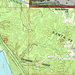 United States Geological Survey Thebes, IL-MO (1996, 24000-Scale) digital map