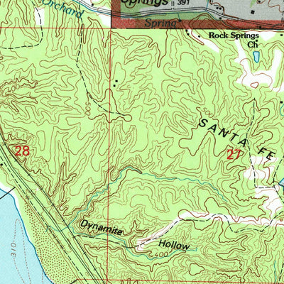 United States Geological Survey Thebes, IL-MO (1996, 24000-Scale) digital map