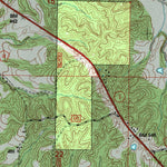 United States Geological Survey Thebes, IL-MO (1996, 24000-Scale) digital map