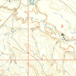 United States Geological Survey Thebes, MT (1960, 24000-Scale) digital map
