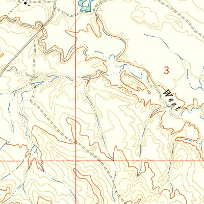 United States Geological Survey Thebes, MT (1960, 24000-Scale) digital map