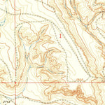 United States Geological Survey Thebes, MT (1960, 24000-Scale) digital map