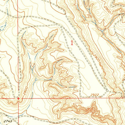 United States Geological Survey Thebes, MT (1960, 24000-Scale) digital map