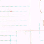 United States Geological Survey Thebes SW, MO-IL (1967, 24000-Scale) digital map