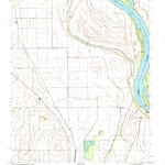 United States Geological Survey Thebes SW, MO-IL (1993, 24000-Scale) digital map