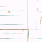 United States Geological Survey Thebes SW, MO-IL (1993, 24000-Scale) digital map