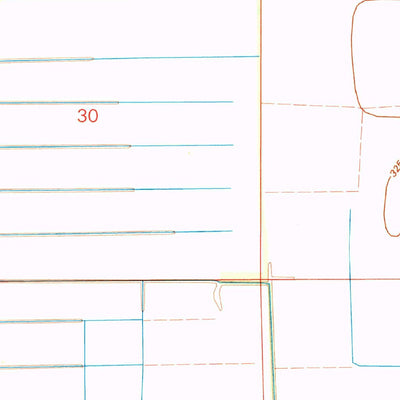 United States Geological Survey Thebes SW, MO-IL (1993, 24000-Scale) digital map