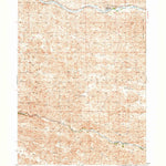 United States Geological Survey Thedford, NE (1948, 62500-Scale) digital map