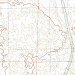 United States Geological Survey Thedford, NE (1986, 24000-Scale) digital map