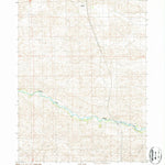 United States Geological Survey Thedford SE, NE (1986, 24000-Scale) digital map