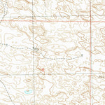 United States Geological Survey Thedford SE, NE (1986, 24000-Scale) digital map