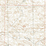 United States Geological Survey Thedford SE, NE (1986, 24000-Scale) digital map