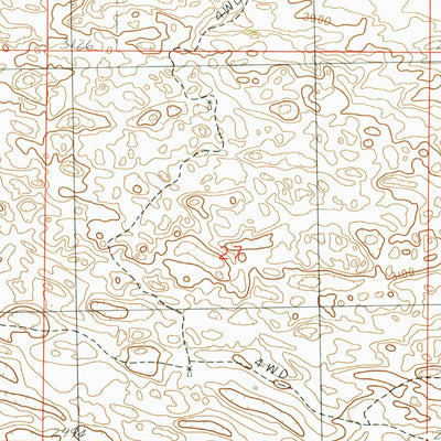 United States Geological Survey Thedford SE, NE (1986, 24000-Scale) digital map