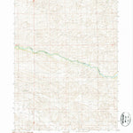 United States Geological Survey Thedford SW, NE (1986, 24000-Scale) digital map