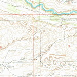 United States Geological Survey Thedford SW, NE (1986, 24000-Scale) digital map