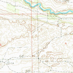 United States Geological Survey Thedford SW, NE (1986, 24000-Scale) digital map