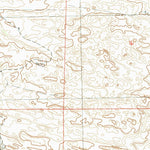 United States Geological Survey Thedford SW, NE (1986, 24000-Scale) digital map