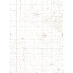 United States Geological Survey Thelan, ND (1980, 24000-Scale) digital map