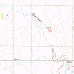 United States Geological Survey Thelan, ND (1980, 24000-Scale) digital map