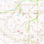 United States Geological Survey Thelan, ND (1980, 24000-Scale) digital map