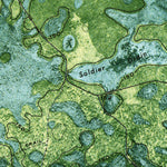 United States Geological Survey Thelma, GA (1971, 24000-Scale) digital map