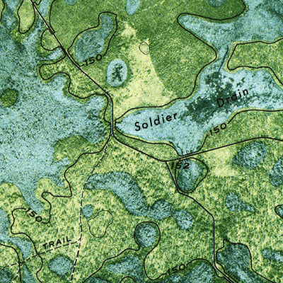 United States Geological Survey Thelma, GA (1971, 24000-Scale) digital map
