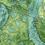 United States Geological Survey Thelma, GA (1971, 24000-Scale) digital map