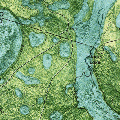 United States Geological Survey Thelma, GA (1971, 24000-Scale) digital map