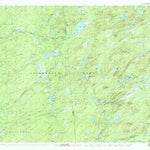 United States Geological Survey Thendara, NY (1989, 25000-Scale) digital map