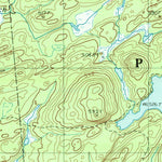United States Geological Survey Thendara, NY (1989, 25000-Scale) digital map