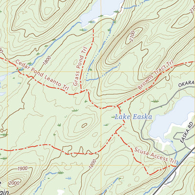 United States Geological Survey Thendara, NY (2023, 24000-Scale) digital map